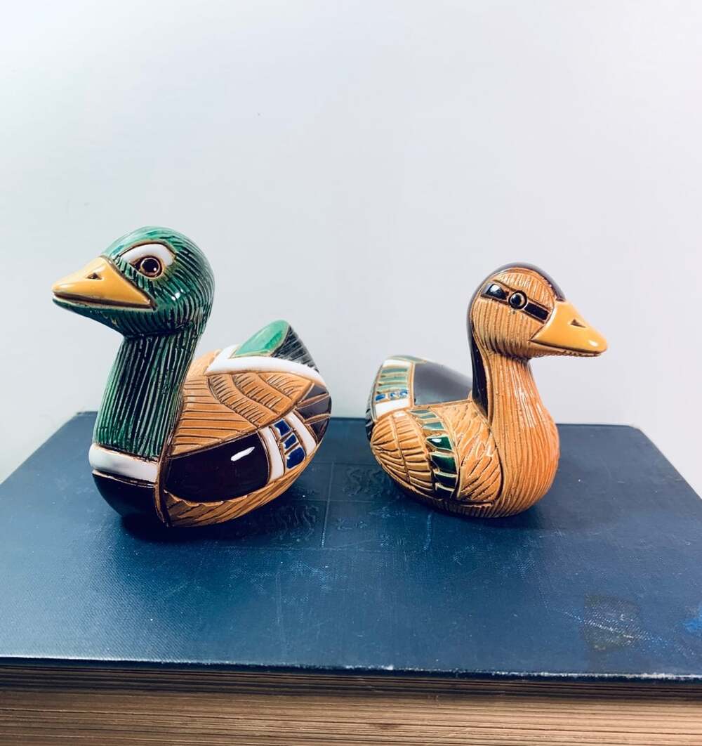 Duck figurines Artesania retired